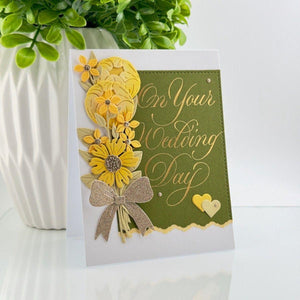 Copperplate On Your Wedding Day BetterPress Bundle by Paul Antonio