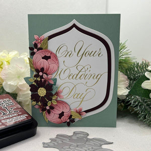 Copperplate On Your Wedding Day BetterPress Bundle by Paul Antonio
