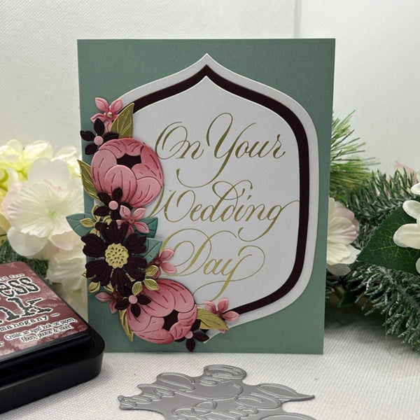 Copperplate On Your Wedding Day BetterPress Bundle by Paul Antonio