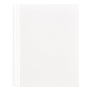 Porcelain Double Weight BetterPress A7 Cotton Card Panels  - 25 Pack
