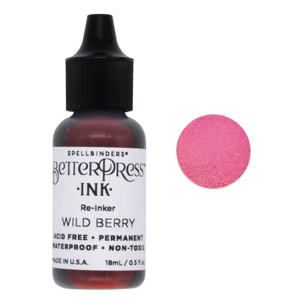 Wild Berry BetterPress Reinker