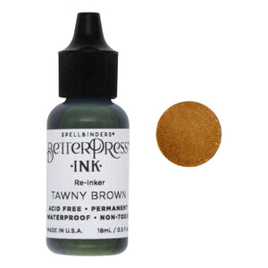 Tawny Brown BetterPress Reinker
