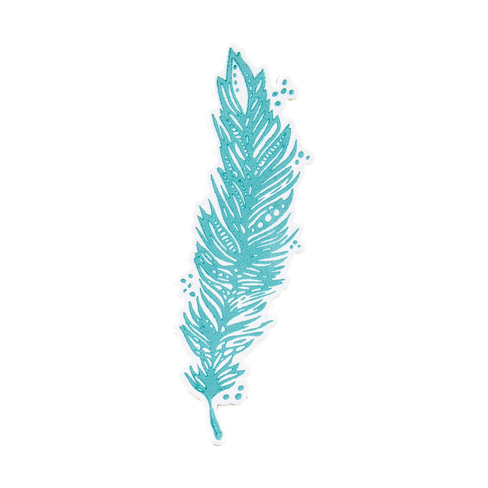 Turquoise BetterPress Reinker by Dina Wakley