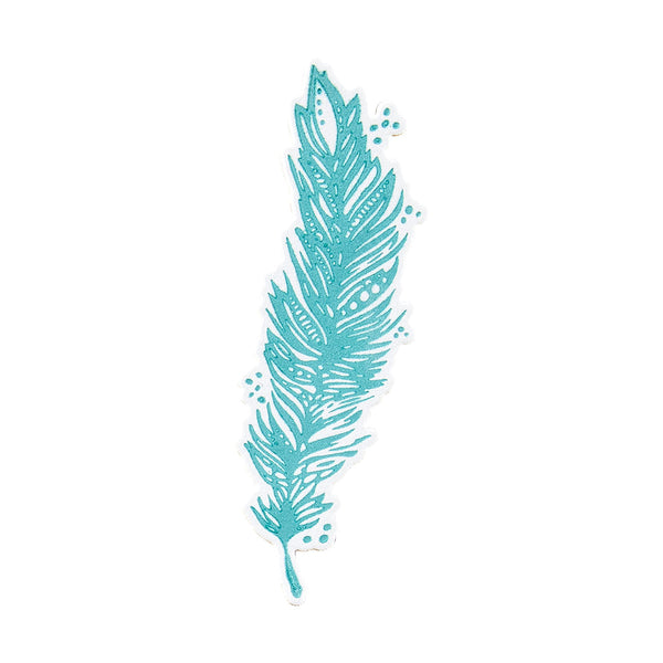 Turquoise BetterPress Reinker by Dina Wakley