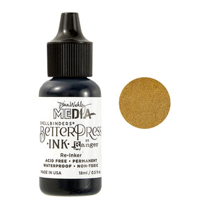 Olive BetterPress Reinker by Dina Wakley