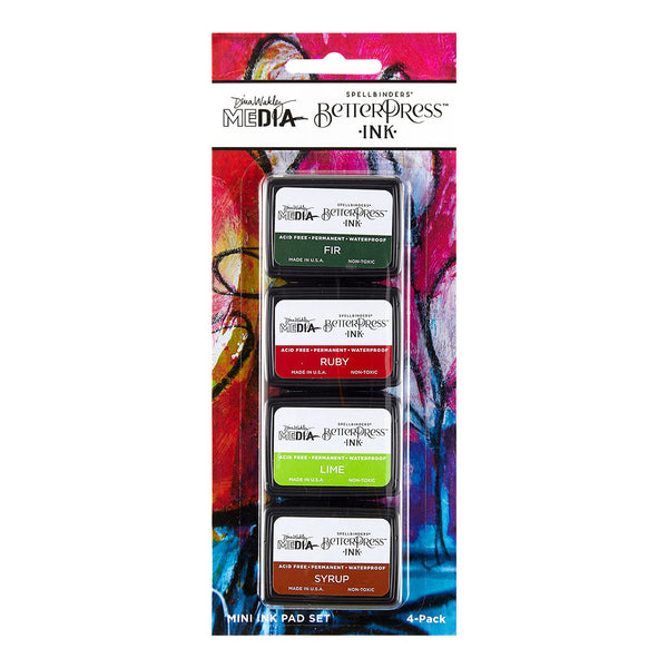 Lime BetterPress Reinker by Dina Wakley