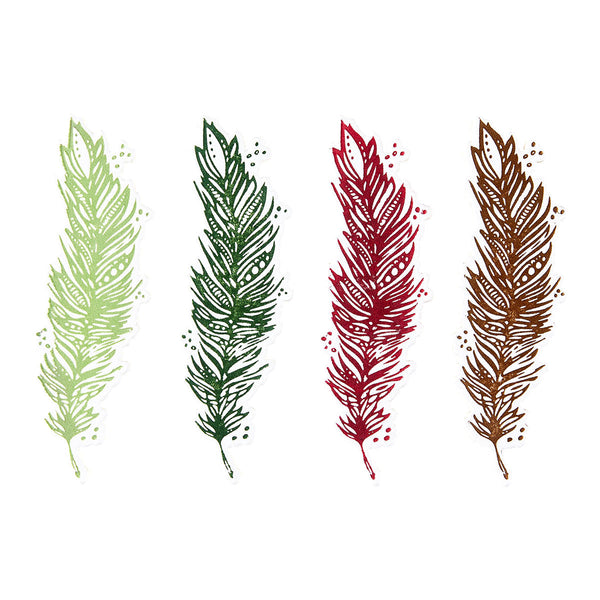 Festive BetterPress Ink Mini Set by Dina Wakley
