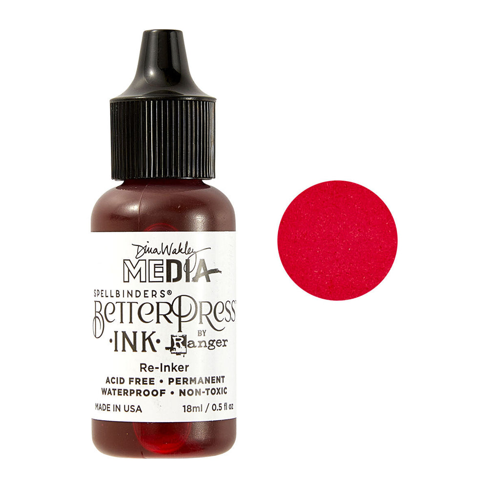 Ruby BetterPress Reinker by Dina Wakley