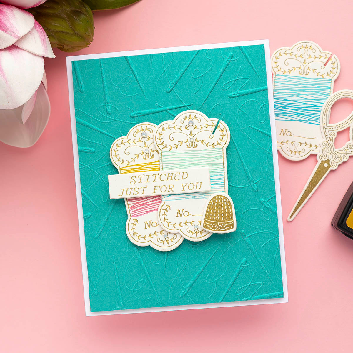 Stitched For You - Press & Foil Plate of the Month