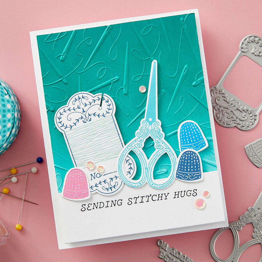 Stitched For You - Press & Foil Plate of the Month