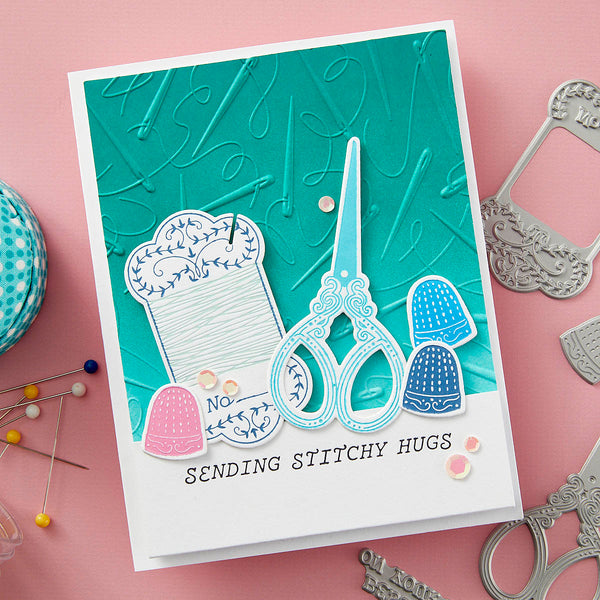 Stitched For You - Press & Foil Plate of the Month