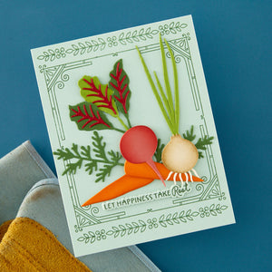 Seed Co. Border - Press & Foil Plate of the Month