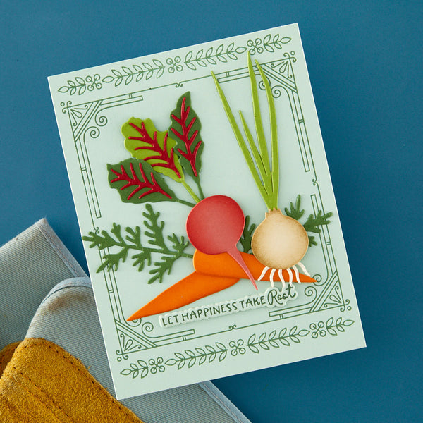 Seed Co. Border - Press & Foil Plate of the Month