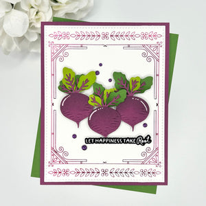 Seed Co. Border - Press & Foil Plate of the Month