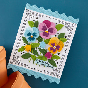 Seed Co. Border - Press & Foil Plate of the Month