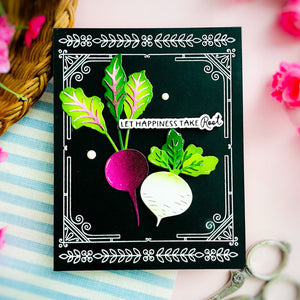 Seed Co. Border - Press & Foil Plate of the Month