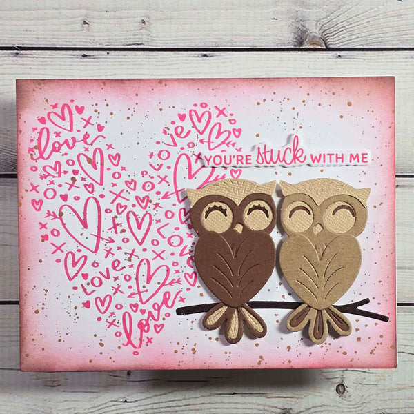 I'd Pick You - Press & Foil Plate of the Month