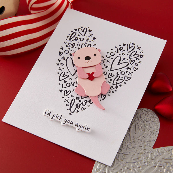 I'd Pick You - Press & Foil Plate of the Month