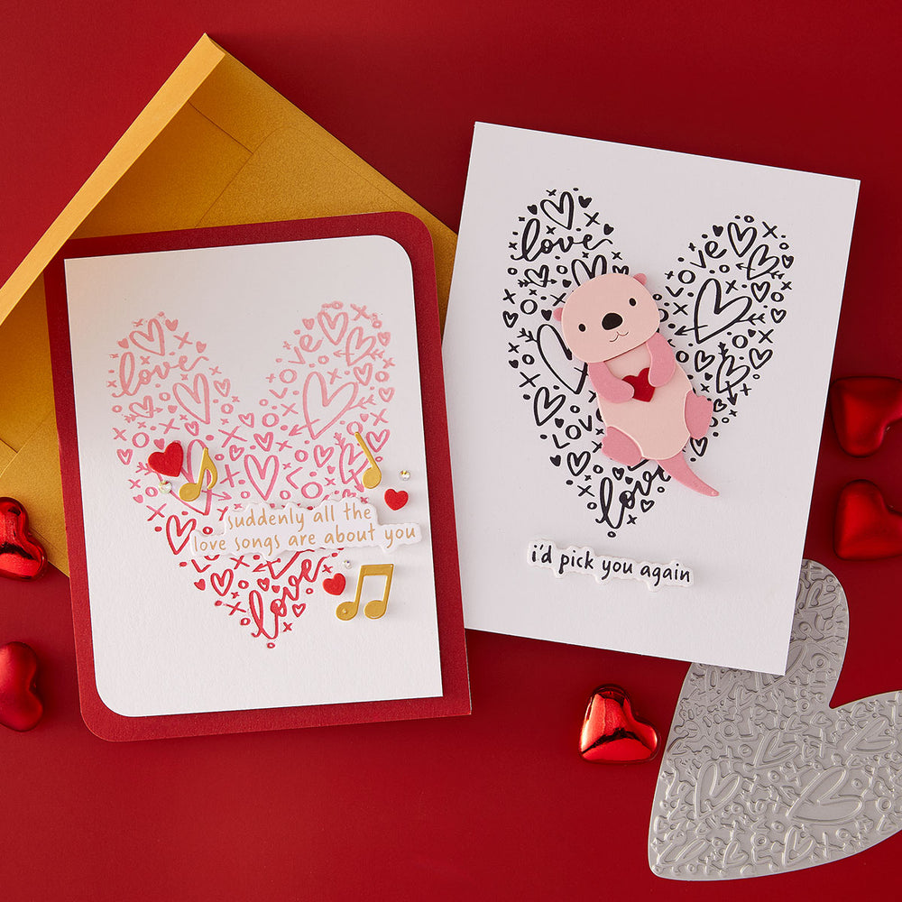 I'd Pick You - Press & Foil Plate of the Month