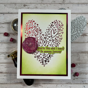 I'd Pick You - Press & Foil Plate of the Month