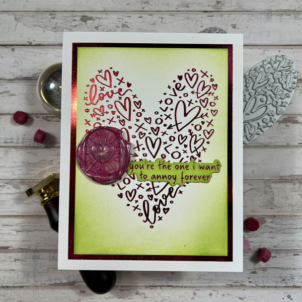 I'd Pick You - Press & Foil Plate of the Month