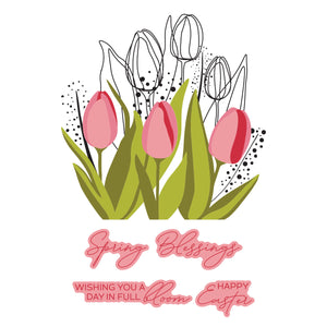 From Ink to Petal - Press & Foil Plate of the Month