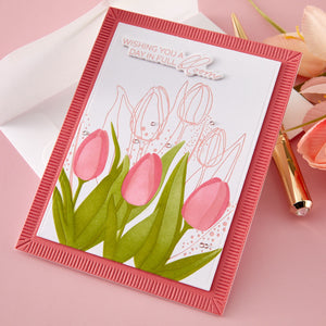 From Ink to Petal - Press & Foil Plate of the Month
