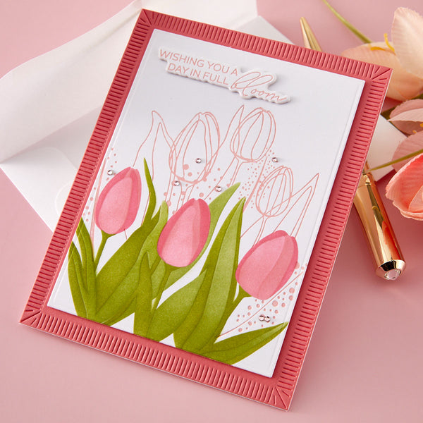 From Ink to Petal - Press & Foil Plate of the Month