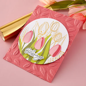From Ink to Petal - Press & Foil Plate of the Month