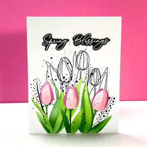 From Ink to Petal - Press & Foil Plate of the Month