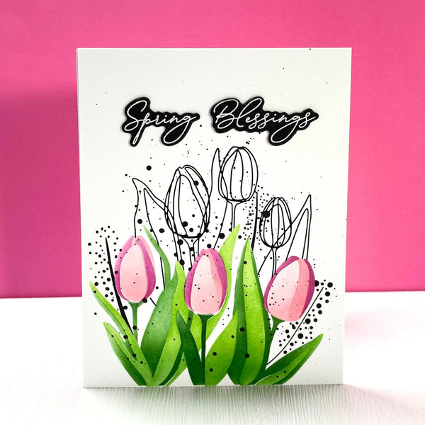 From Ink to Petal - Press & Foil Plate of the Month