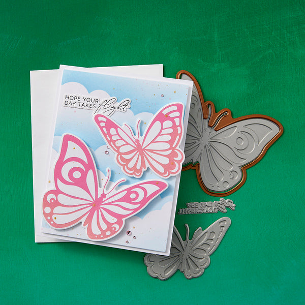 Take Flight - Press & Foil Plate of the Month