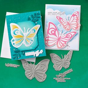 Take Flight - Press & Foil Plate of the Month