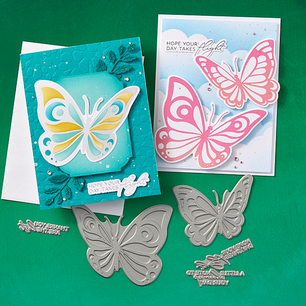 Take Flight - Press & Foil Plate of the Month