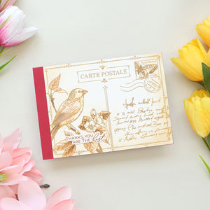 Post Card Hello - Press & Foil Plate of the Month