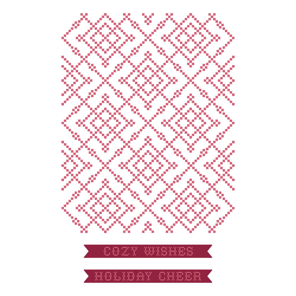 Festive Press - Press & Foil Plate of the Month