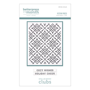 Festive Press - Press & Foil Plate of the Month