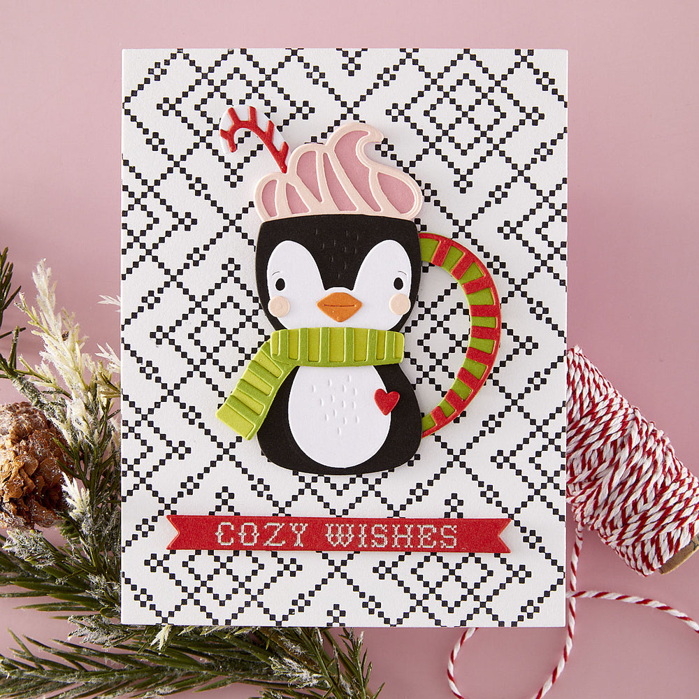 Festive Press - Press & Foil Plate of the Month