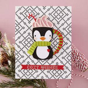 Festive Press - Press & Foil Plate of the Month