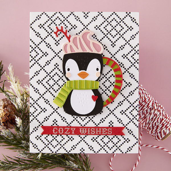 Festive Press - Press & Foil Plate of the Month