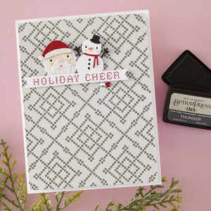 Festive Press - Press & Foil Plate of the Month