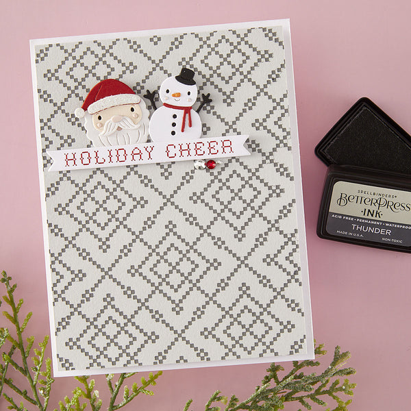 Festive Press - Press & Foil Plate of the Month