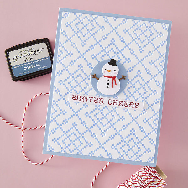 Festive Press - Press & Foil Plate of the Month