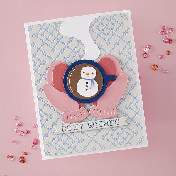 Festive Press - Press & Foil Plate of the Month