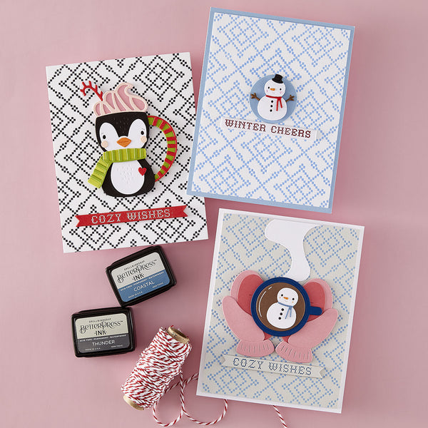 Festive Press - Press & Foil Plate of the Month
