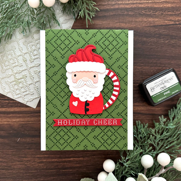 Festive Press - Press & Foil Plate of the Month