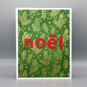 Festive Forest Press & Foil Plate of the Month - card project 10