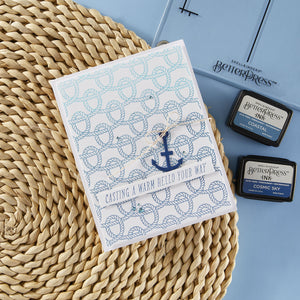 Harbor Weave - Press & Foil Plate of the Month