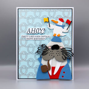 Harbor Weave - Press & Foil Plate of the Month
