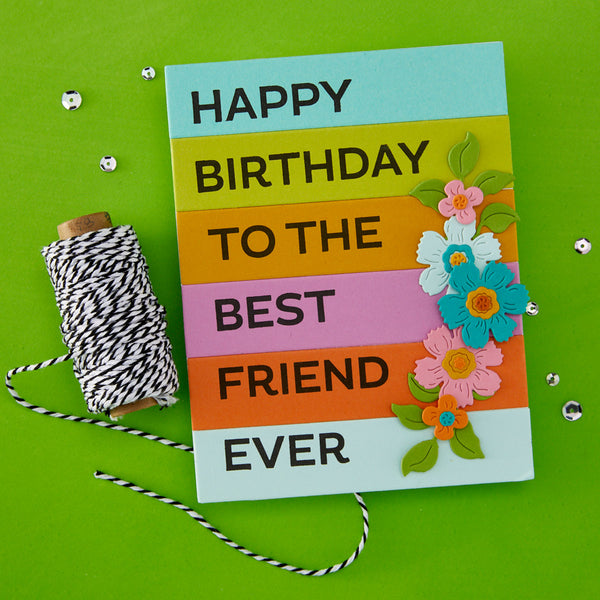 Greetings Maker - Press & Foil Plate of the Month